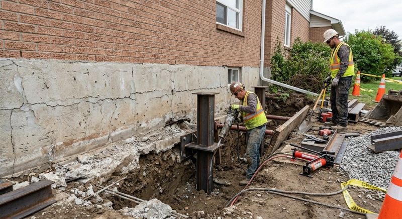 Foundation Structural Repair in San Benito County, CA