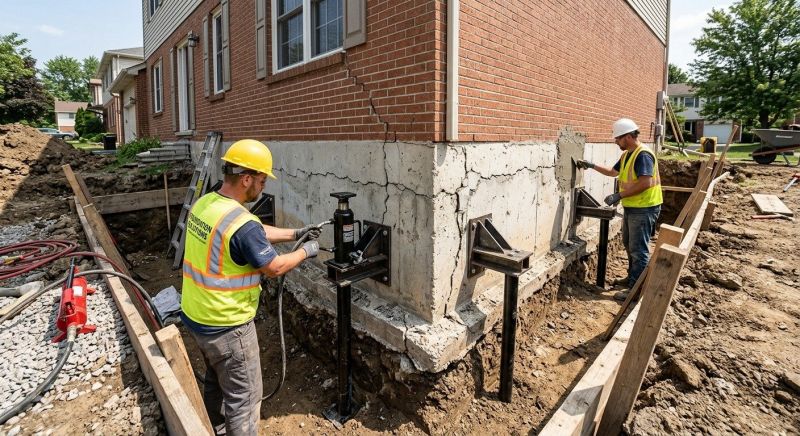Foundation Structural Repair in San Benito County, CA