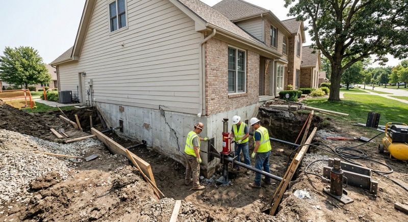 Foundation Structural Repair in San Benito County, CA