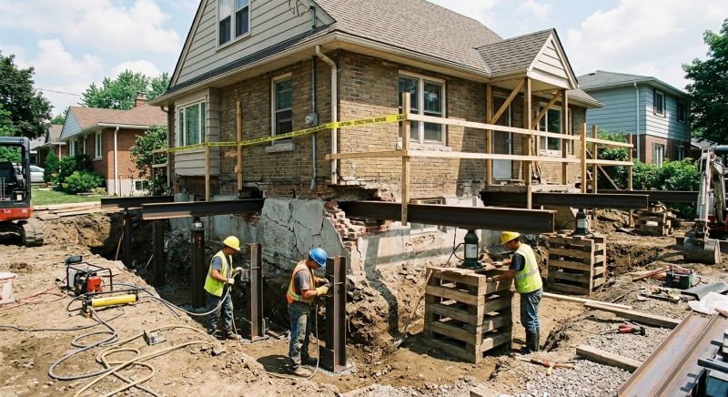 Foundation Structural Repair in Watsonville, CA