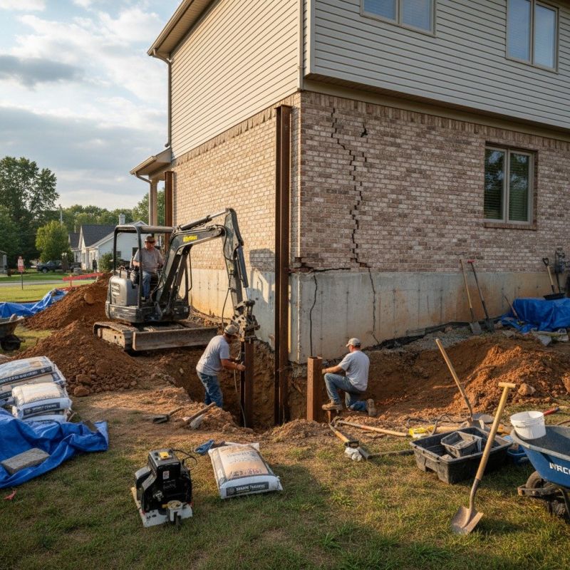 Foundation Structural Repair in Watsonville, CA
