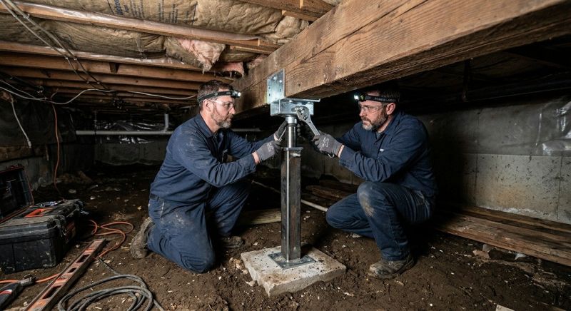 Foundation Support Service in Gilroy, CA