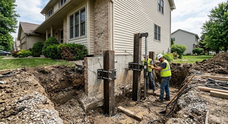 Foundation Support Service in Gilroy, CA