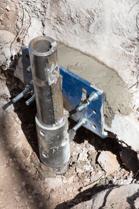 Helical Piers Installation in Gilroy, CA