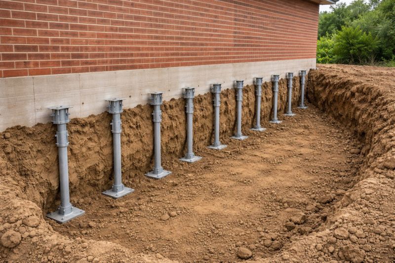 Helical Pile Installation in Gilroy, CA