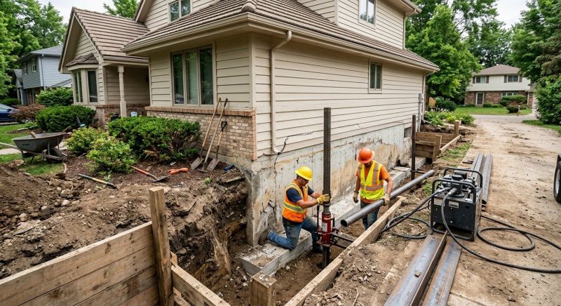 Home Foundation Repair in Aptos, CA