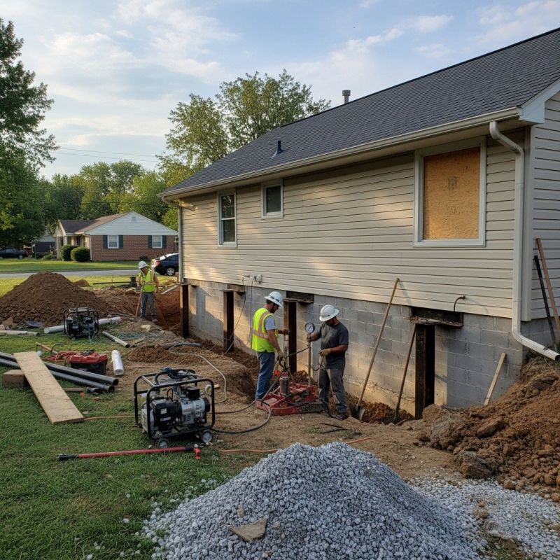 Home Foundation Repair in Hollister, CA