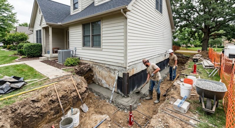 Home Foundation Repair in Salinas, CA
