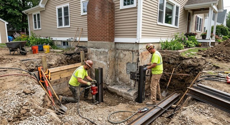 Home Foundation Repair in Santa Cruz County, CA
