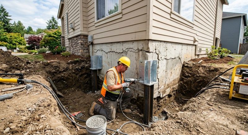 Home Foundation Repair in Scotts Valley, CA