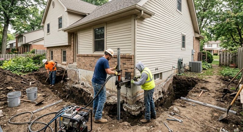 House Foundation Repair in Capitola, CA