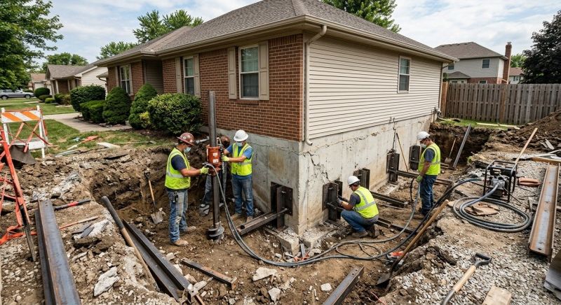House Foundation Repair in Watsonville, CA