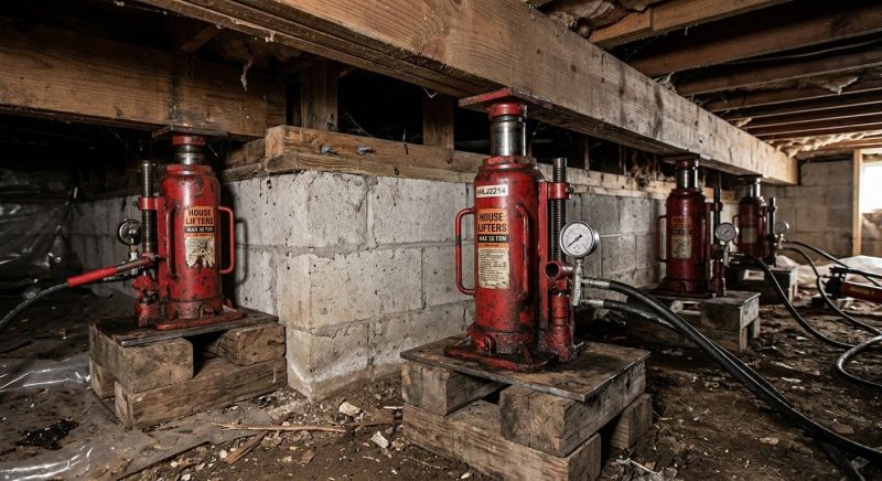 House Settling Repair in Gilroy, CA