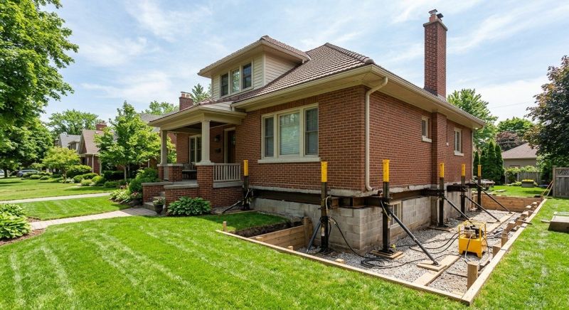 House Settling Repair in Gilroy, CA