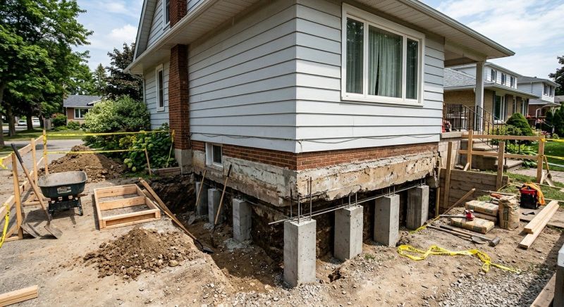 House Underpinning in Gilroy, CA