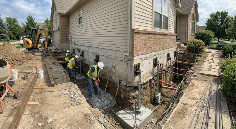 House Underpinning in Gilroy, CA