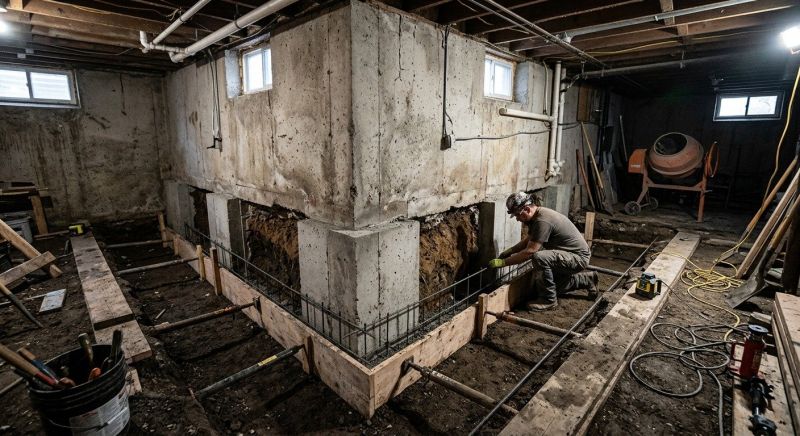 House Underpinning in Gilroy, CA