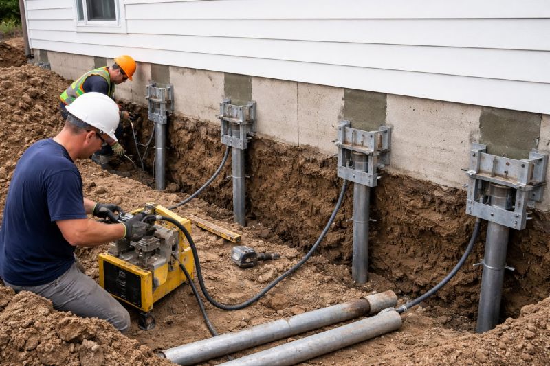 Piering Service in Gilroy, CA