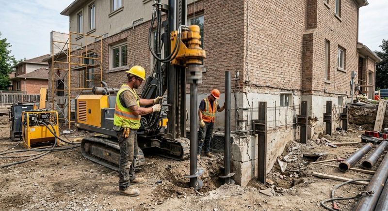 Piling Repair in Hollister, CA