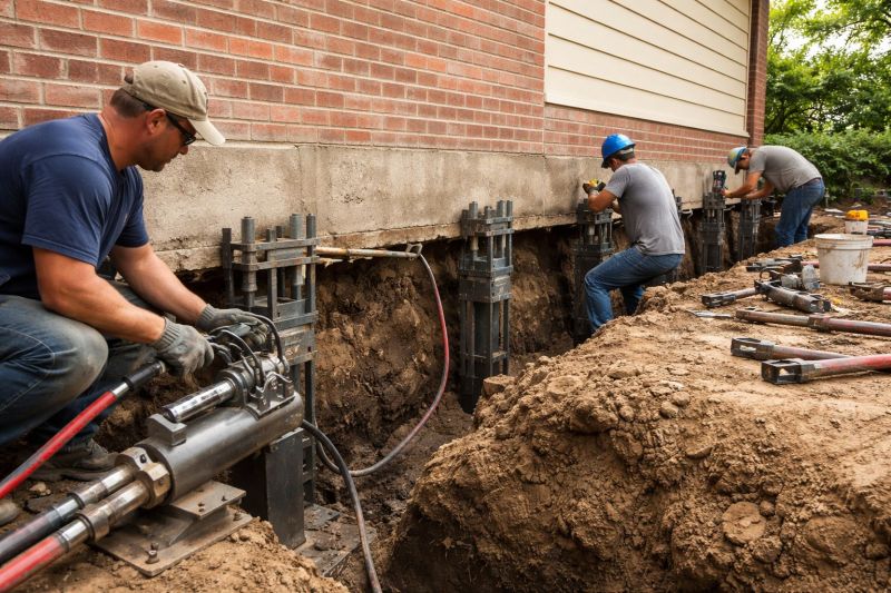 Piling Repair in Hollister, CA