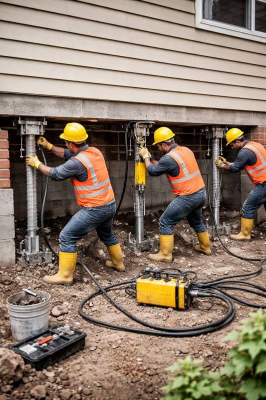 Piling Repair in Gilroy, CA