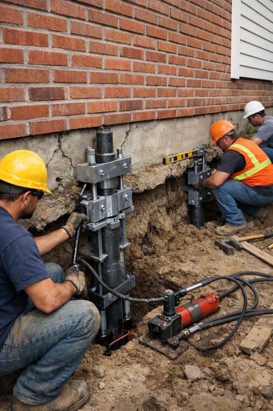 Piling Repair in Morgan Hill, CA