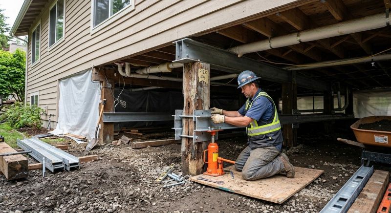 Piling Repair in Salinas, CA