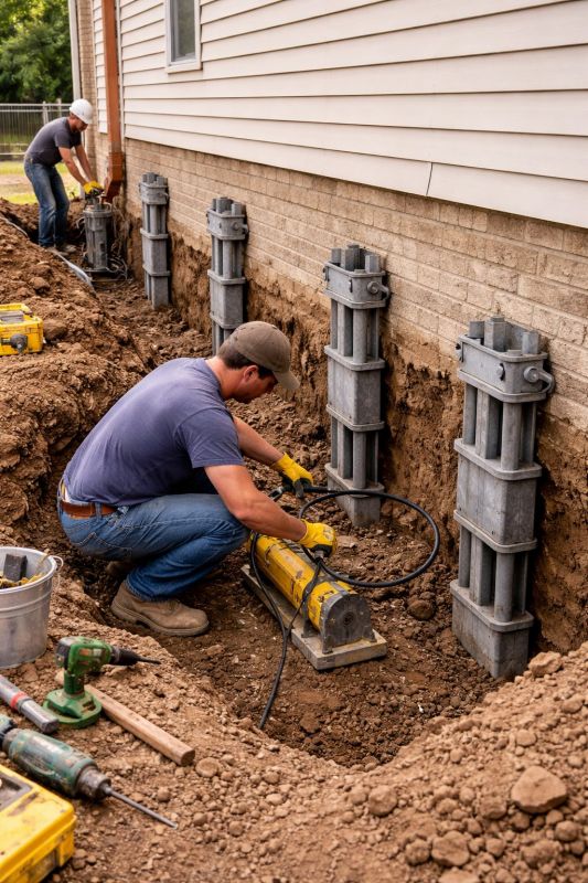 Piling Repair in San Benito County, CA