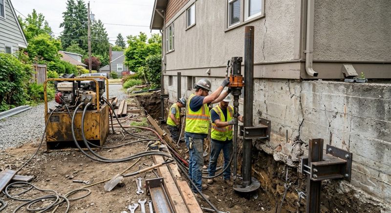 Piling Repair in Santa Cruz County, CA