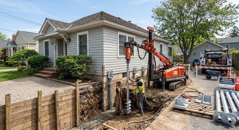 Piling Repair in Scotts Valley, CA