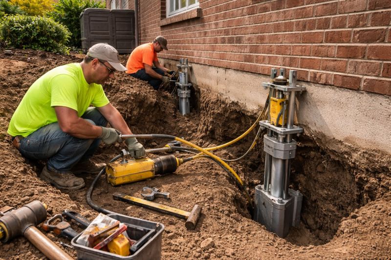Settling Foundation Service in Capitola, CA