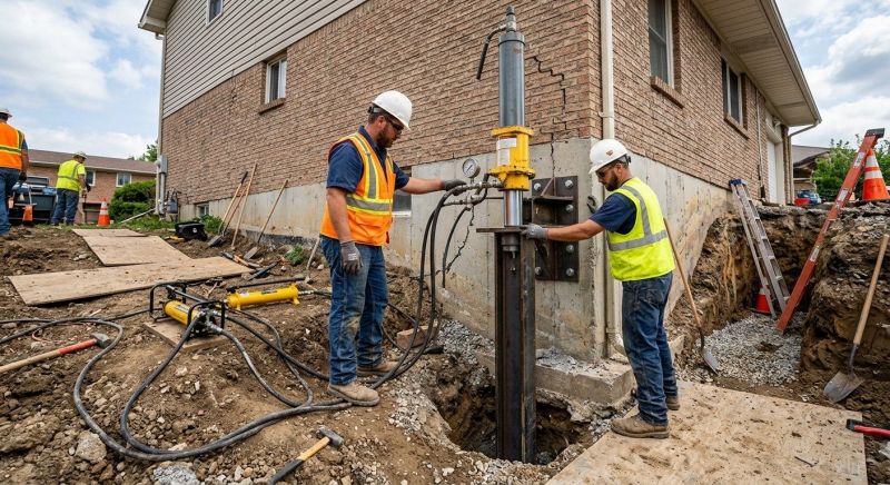 Settling Foundation Service in Capitola, CA