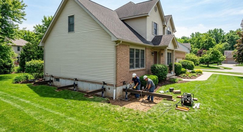 Settling Foundation Service in Hollister, CA