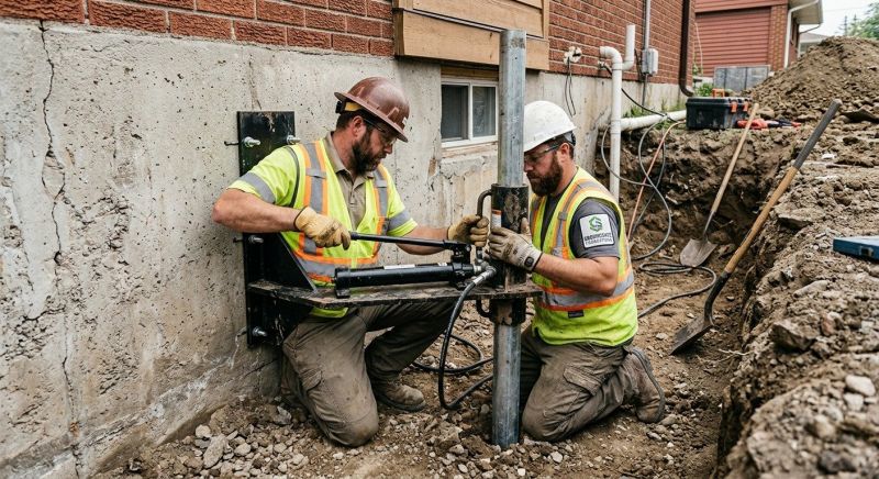 Settling Foundation Service in Hollister, CA