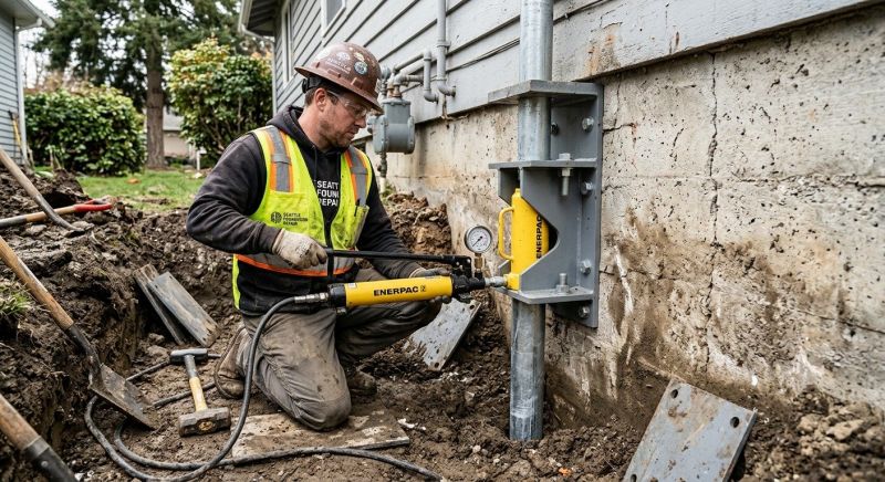 Settling Foundation Service in Monterey County, CA