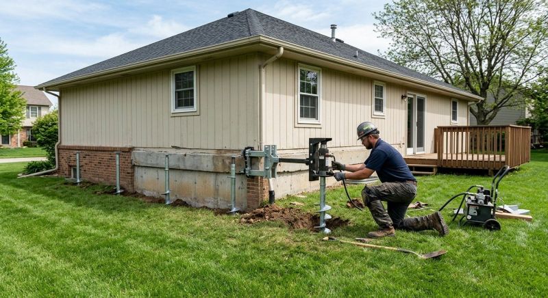 Settling Foundation Service in Monterey County, CA