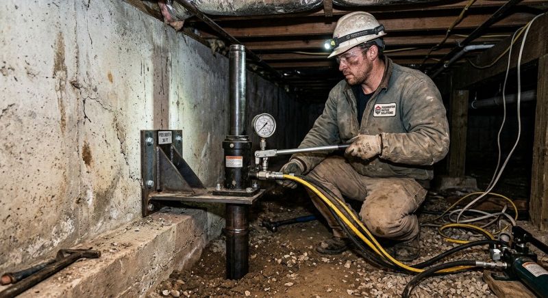 Settling Foundation Service in Morgan Hill, CA