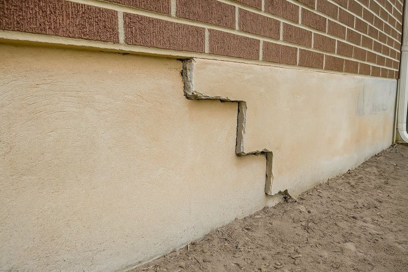 Settling Foundation Service in Scotts Valley, CA