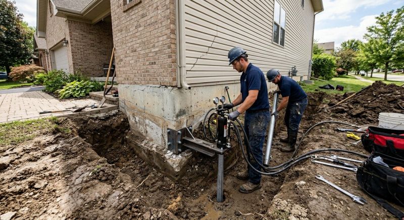 Settling Foundation Service in Watsonville, CA