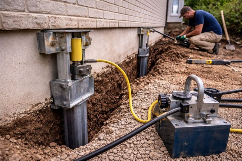 Sinking Foundation Repair in Aptos, CA