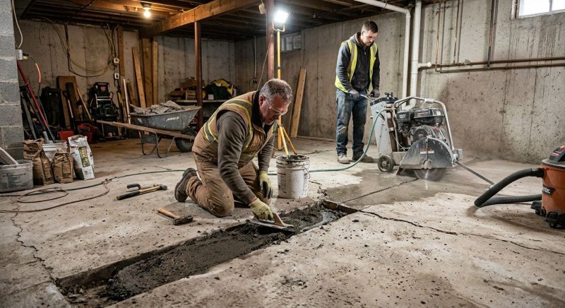 Slab Foundation Repair in Gilroy, CA