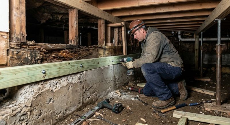 Slab Foundation Repair in Gilroy, CA