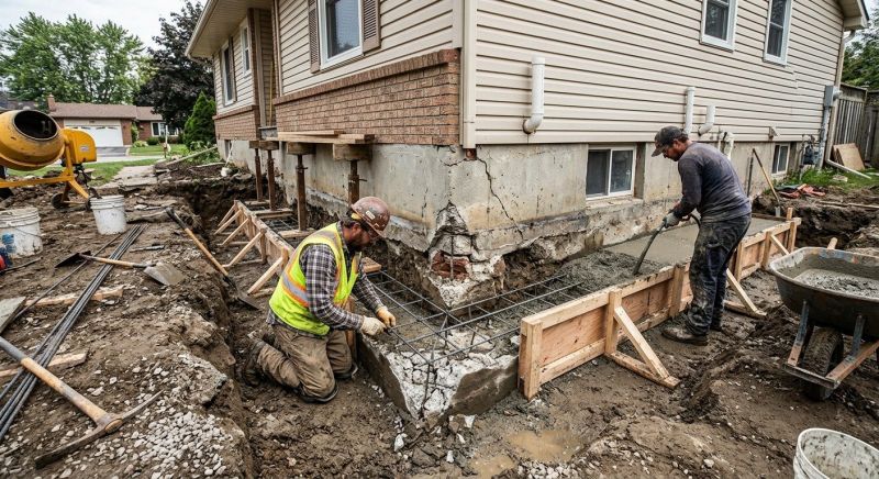 Slab Foundation Repair in Gilroy, CA