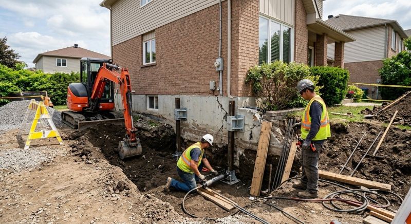 Slab Foundation Repair in Gilroy, CA