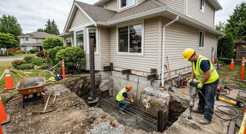 Structural Foundation Repair in Aptos, CA