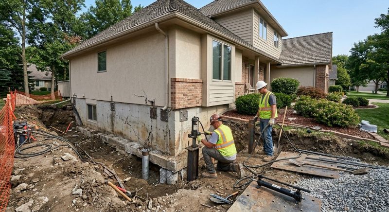 Structural Foundation Repair in Gilroy, CA