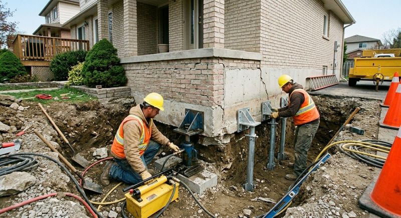 Structural Foundation Repair in Monterey County, CA