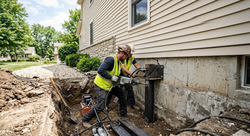 Structural Foundation Repair in Morgan Hill, CA