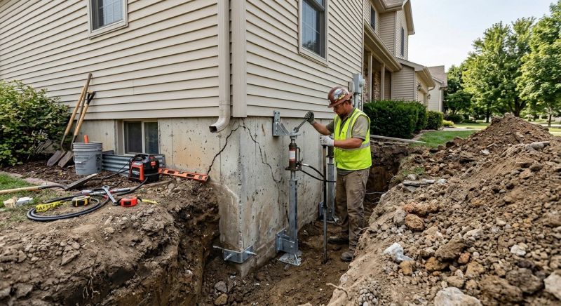 Structural Foundation Repair in Salinas, CA