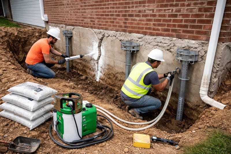 Structural Foundation Repair in San Juan Bautista, CA